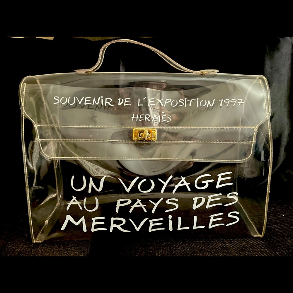 *SOLD* Hermès Kelly Souvenir De L’Exposition Handbag